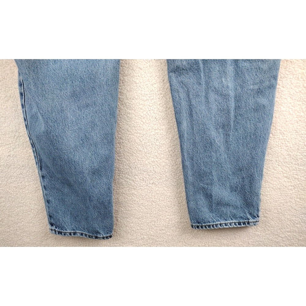 Vintage Levis 9922 MOM Jeans Womens 24 Blue Relax Tapered Fit ORANGE TAB‎ 42x30 - Picture 16 of 16